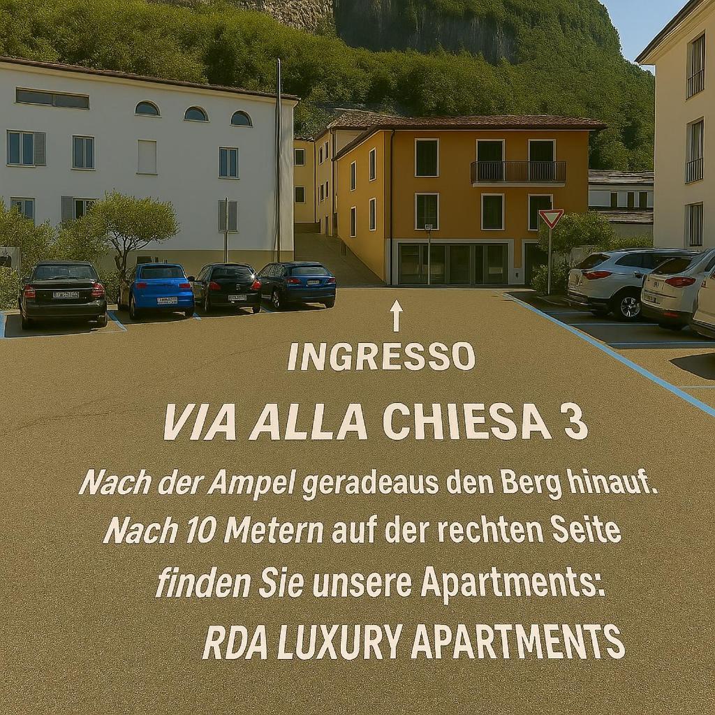 Bella Vista Rda Luxury Vista Parking Apartment Mendrisio