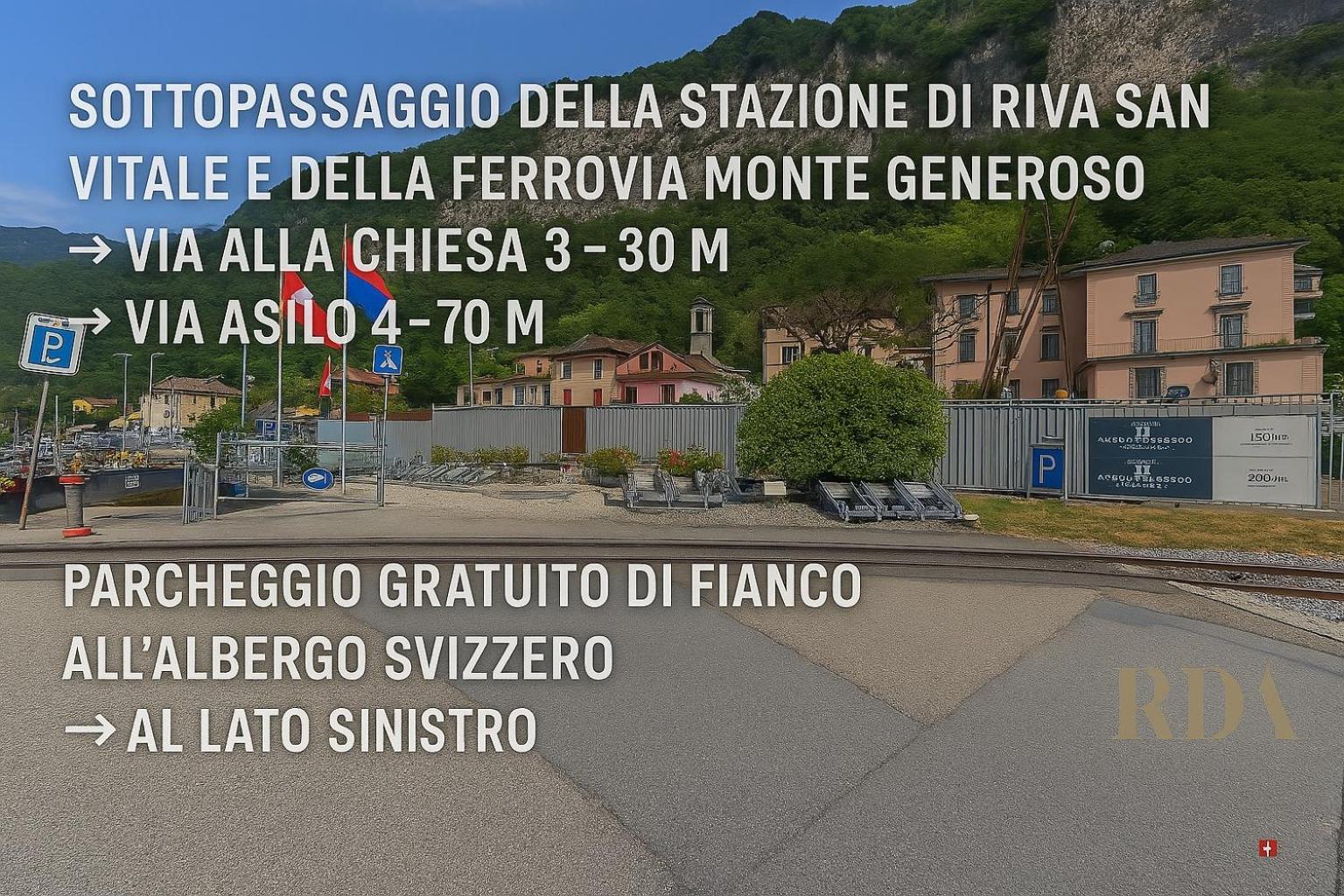 Bella Vista Rda Luxury Vista Parking * Mendrisio
